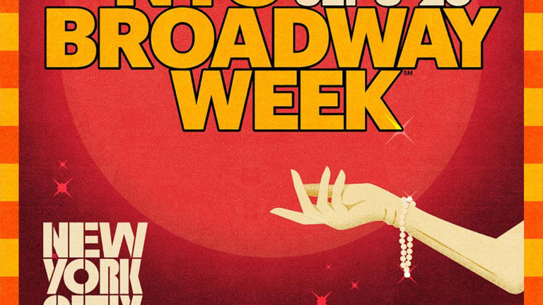 NYC Broadway Week 2026: Two-for-one ticket sales begin August 18