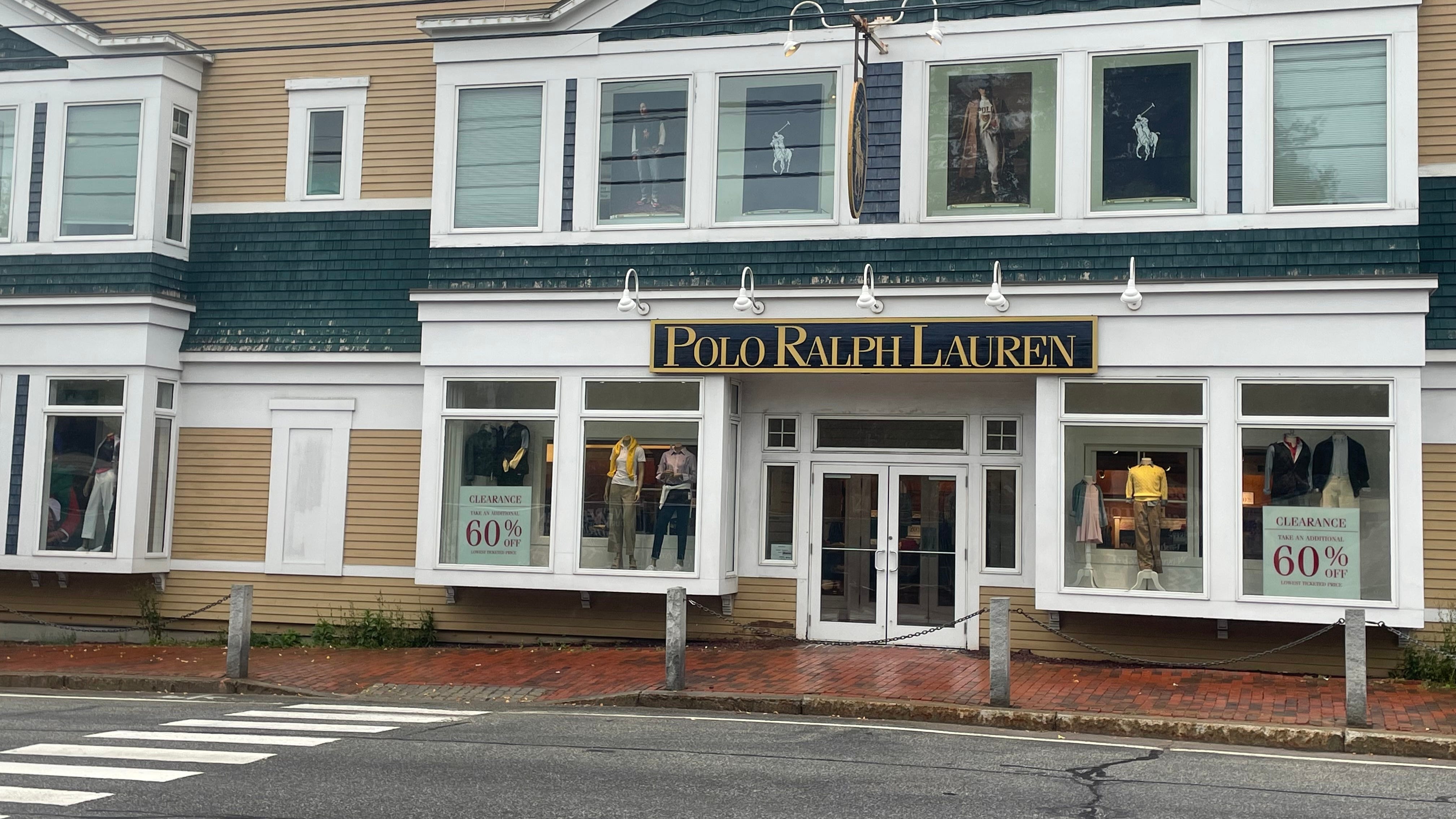 Polo Ralph Lauren outlet store in Freeport will close this week