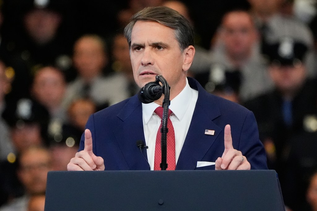 The move was launched by new Attorney General Todd Blanche and is a victory for Second Amendment advocates.. AP Photo/Yuki Iwamura
