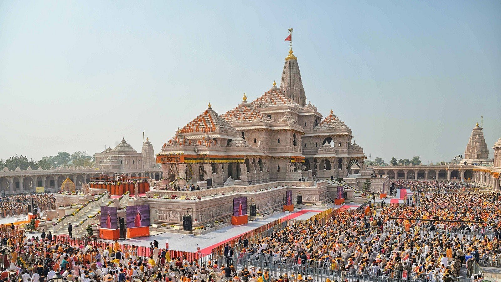 Congress calls BJP 'chanda chors', demands accountability for Ram ...