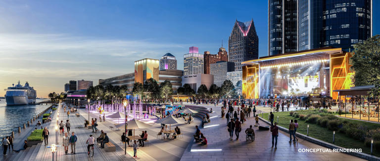 RenCen community benefits package, the largest ever, gets NAC's OK