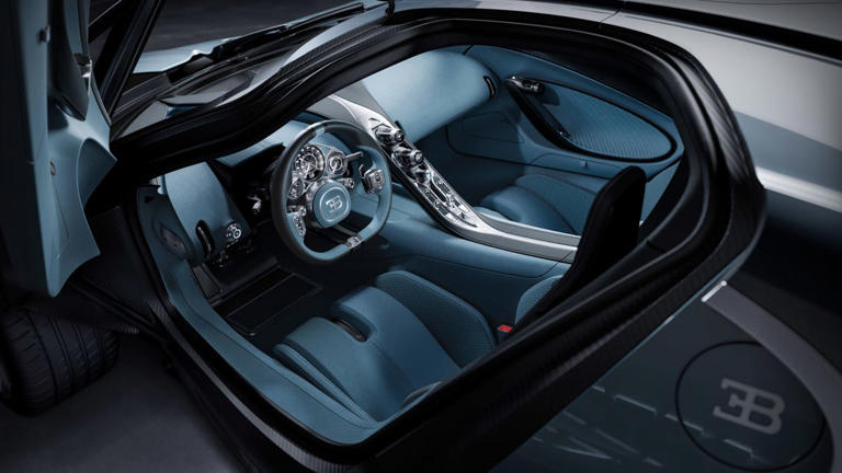 Mate Rimac Hints At Stick Shift, Non-Hybrid Bugatti Based On the V-16 ...