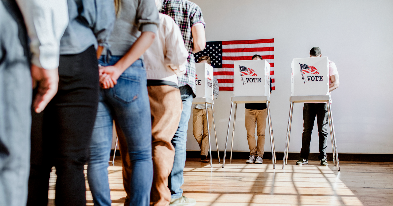 Election integrity top of mind for voters in Maryland, US
