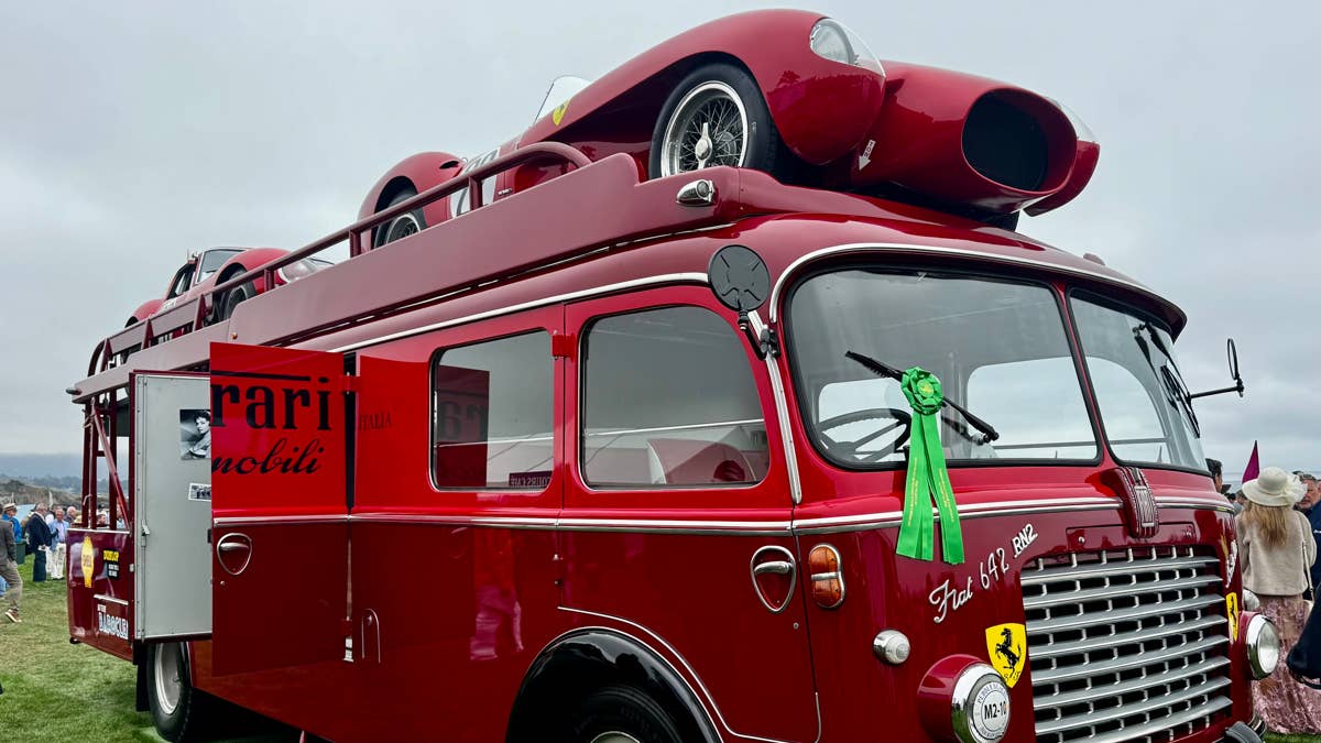I went to the 75th Pebble Beach Concours. This is why Car Week still has no equal