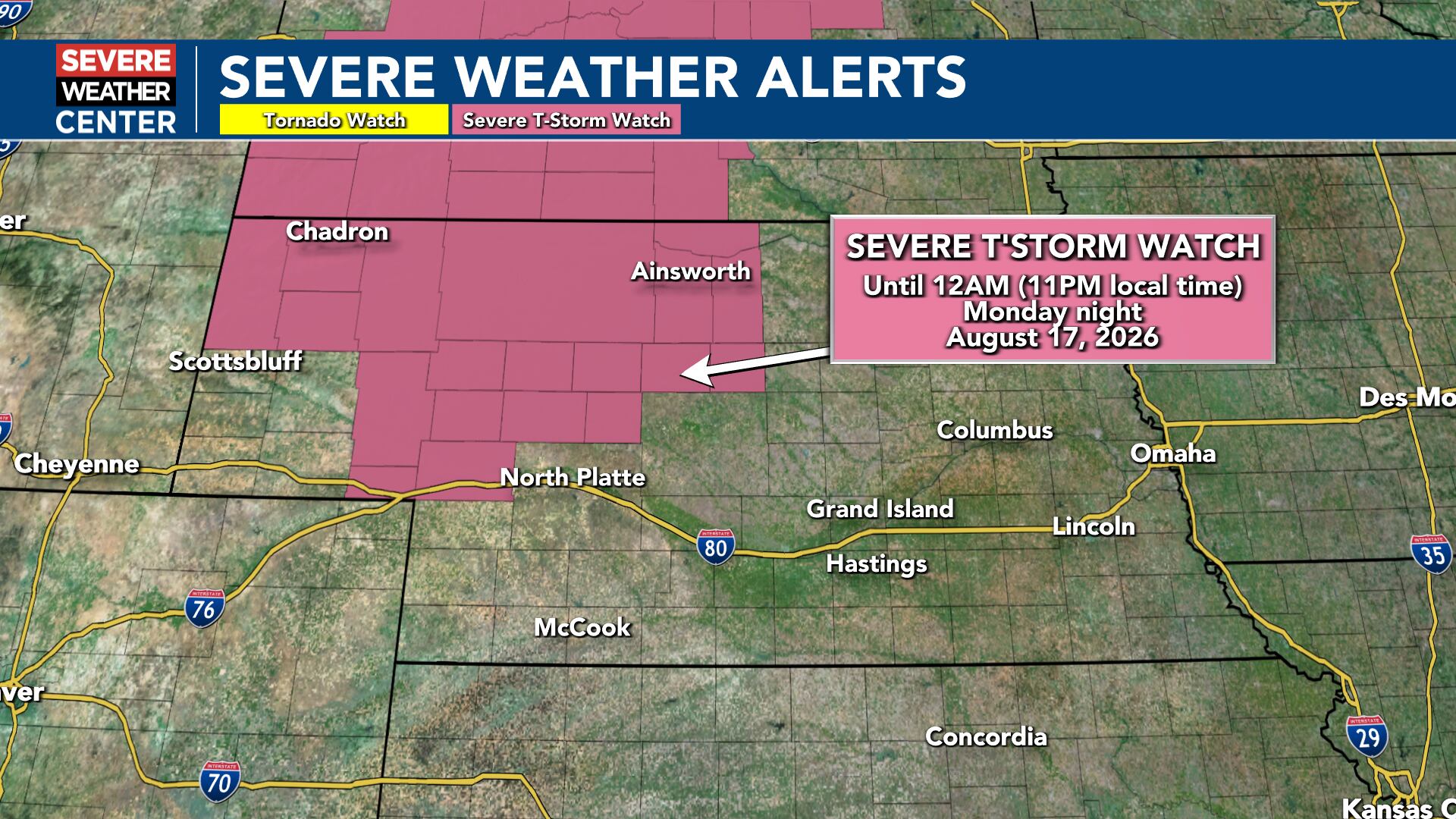 Storm threat into Monday night and Tuesday morning; severe risk in ...
