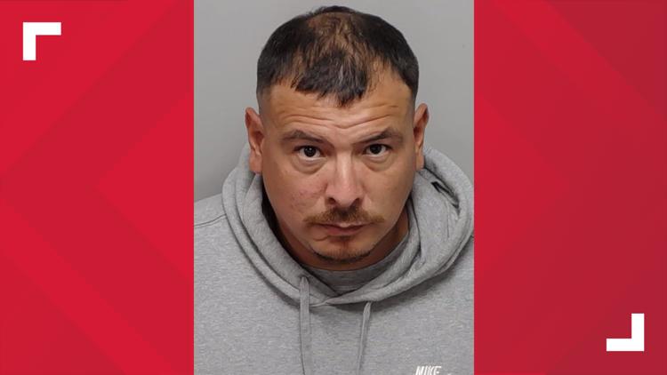 BCSO: Man arrested on nearly 20 outstanding warrants including stalking, burglary and evading arrest