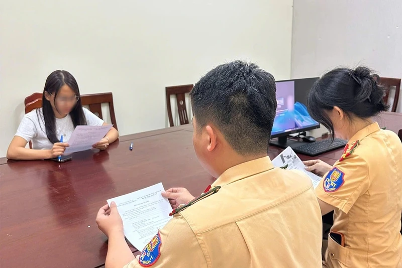 Trượt sát hạch lái xe, nữ học viên lên mạng bịa chuyện có tiêu cực