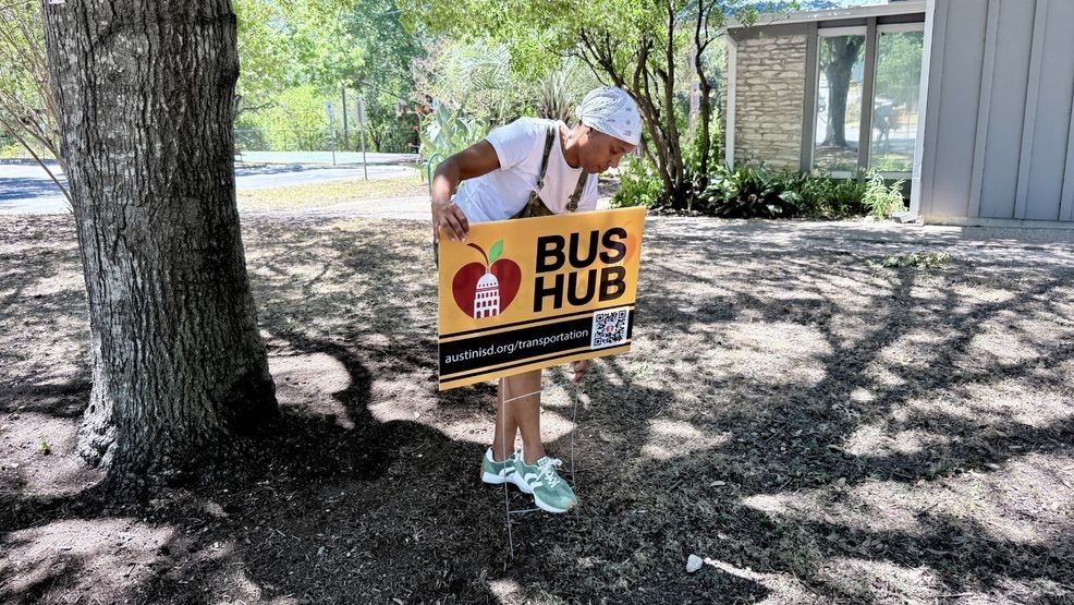 Austin ISD prepares 103 bus hubs, but staffing at every location isn't guaranteed