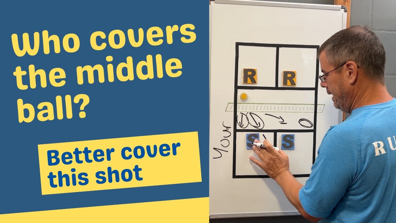 Add this advanced pickleball strategy to your game today - respect the ...