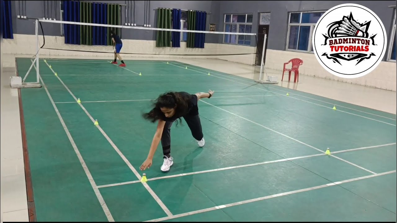 Building faster court movement through footwork