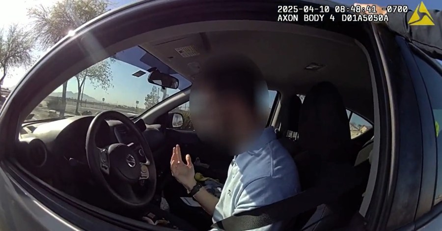 ‘You're being extra': Man sues CCSDPD, alleging excessive force at traffic stop