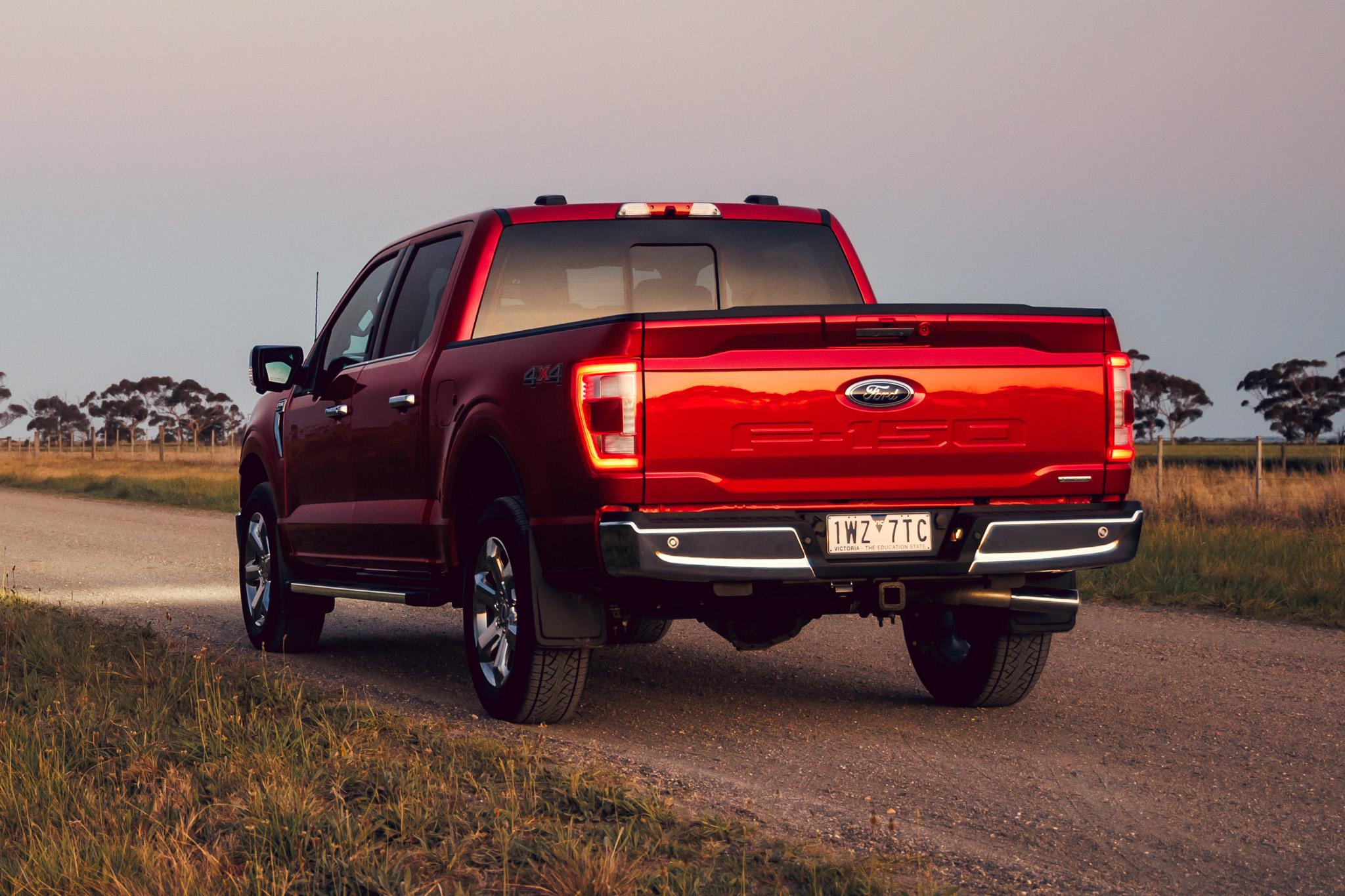 Ford F-150 recalled