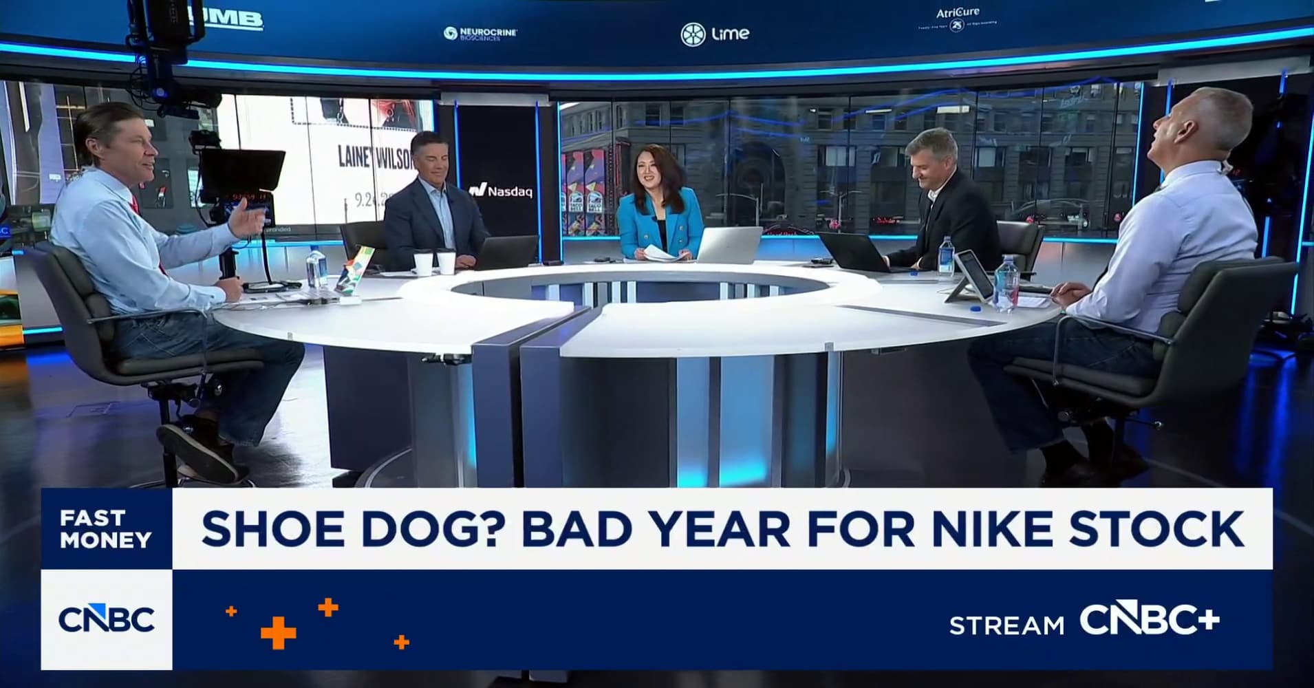 'Fast Money' traders talk Nike trading at 12-year lows