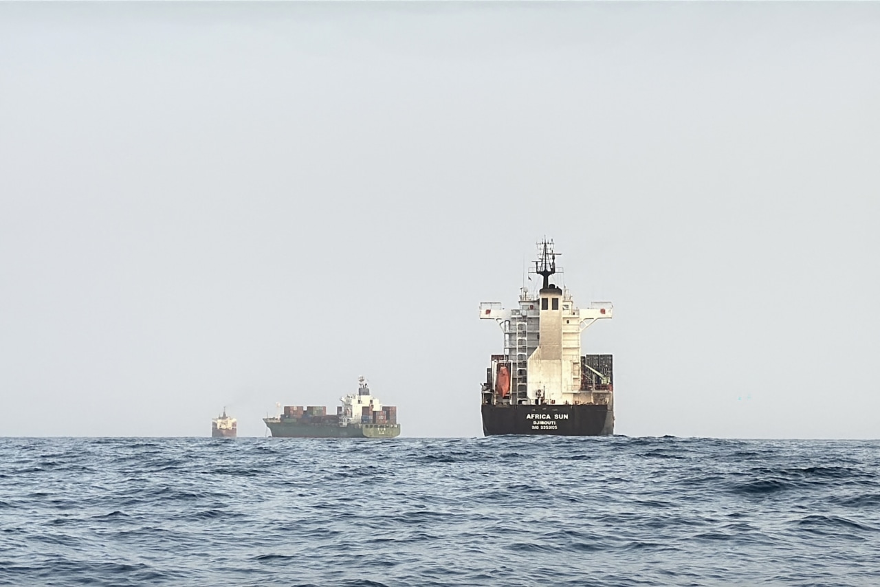 Iran-backed Houthis threaten coast along Red Sea chokepoint