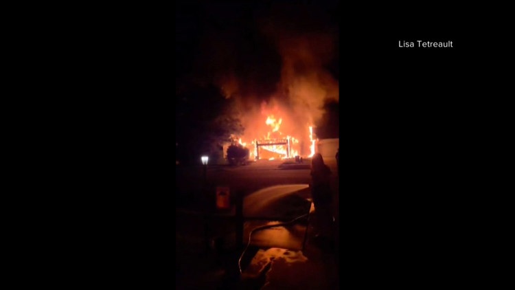 Newlyweds lose new home in one of two suspicious fires in Coeur d'Alene, one ruled arson