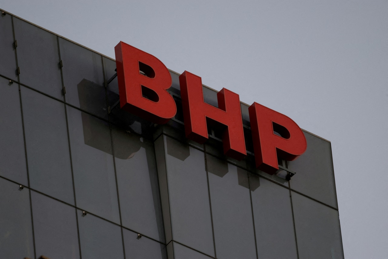 BHP annual profit rises on record-high copper prices