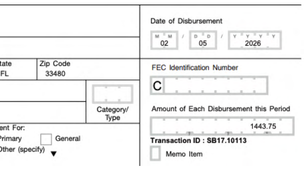 Ashley Hinson spent hundreds of thousands of dollars of campaign funds ...