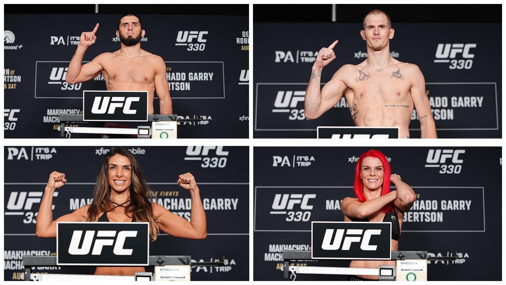 On to the Next One: What's next for Islam Makhachev, Ian Machado Garry after UFC 330?
