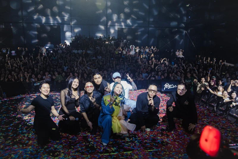 Nghịch lý ở concert toàn rapper đình đám