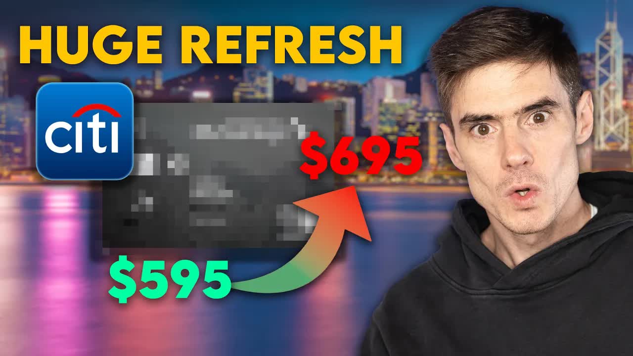 Citi card refresh - big value on the executive card!