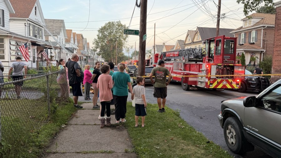 Coroner confirms one dead after Wilkes-Barre fire