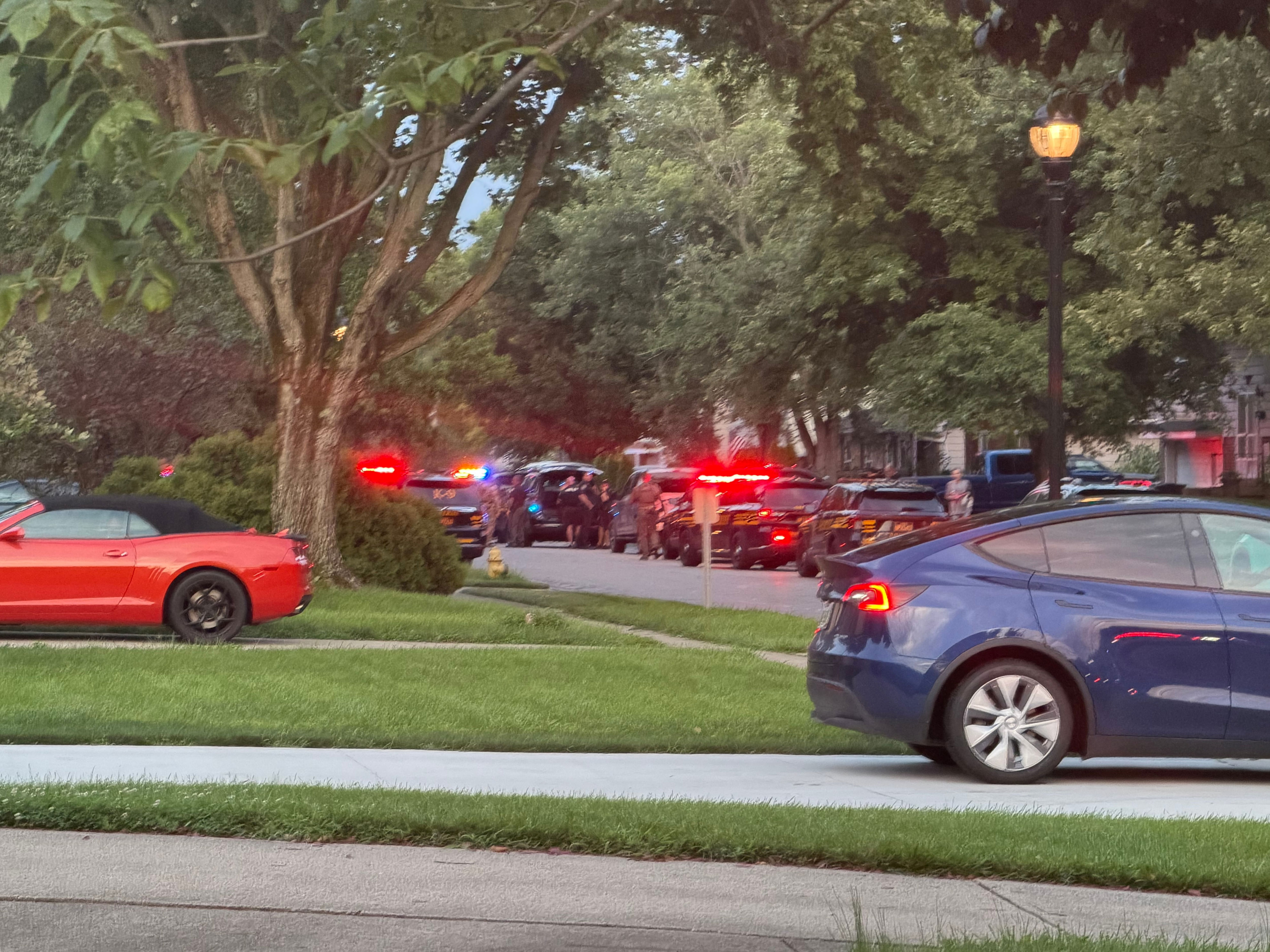 Woman hospitalized after shooting in Mason; suspect in custody, police say