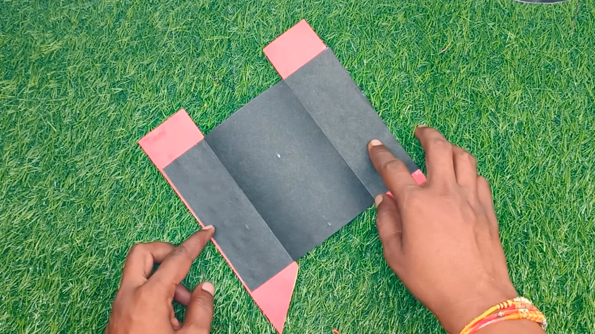 Creative pencil shaped greeting card craft for teachers