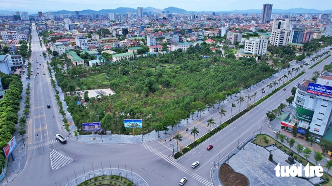 Công ty trúng đấu giá 'khu đất vàng' dự kiến xây tòa nhà cao nhất Nghệ An