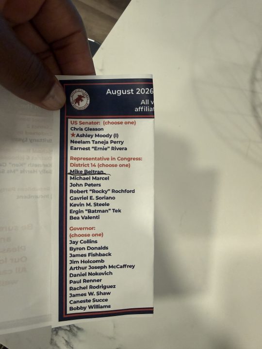 Candidates want investigation after voter guides from Hillsborough CO. Republican committee tampered with