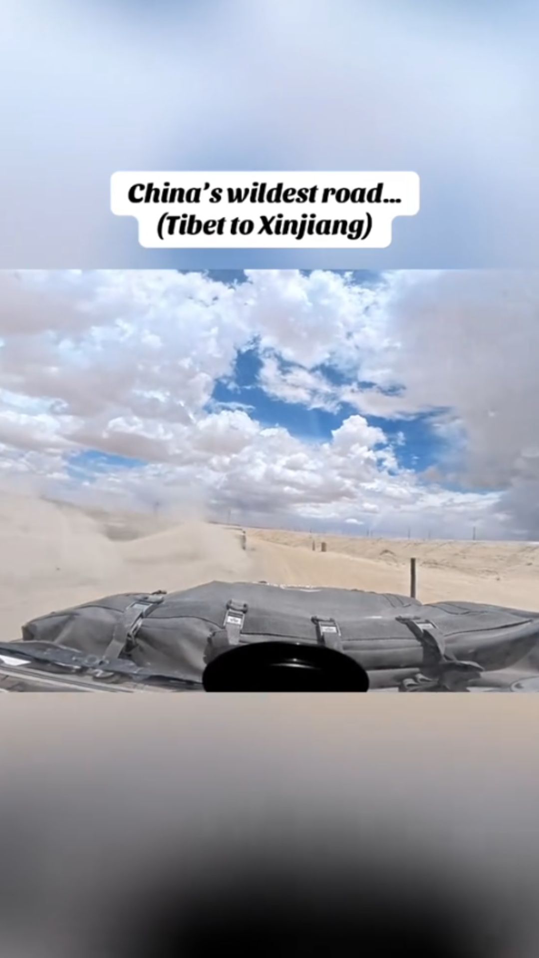 China overland travel insights for tackling rainy roads