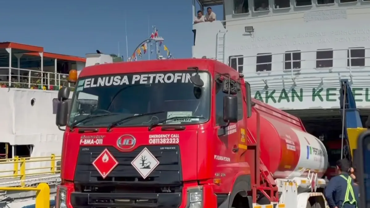 35 SPBU di Flores Kembali Beroperasi, Pertamina Siapkan Pengalihan Pasokan BBM