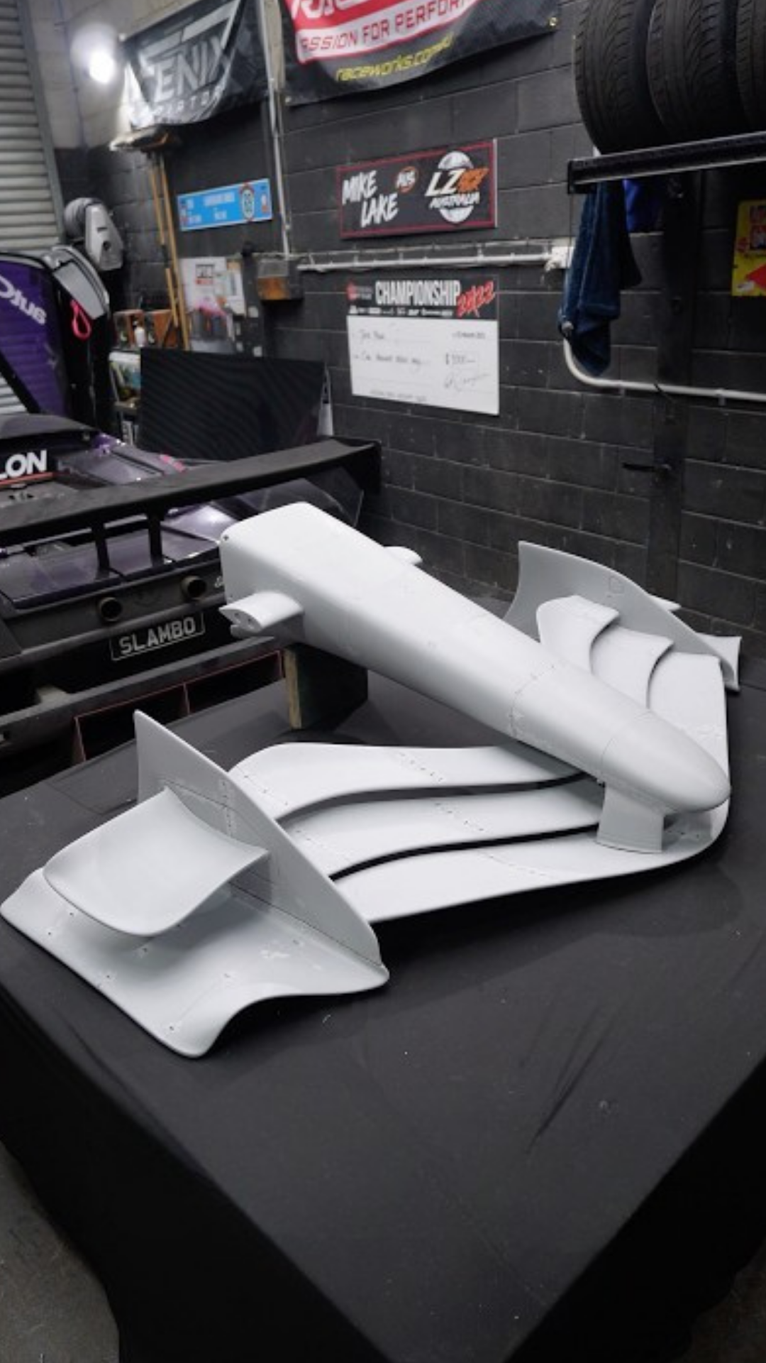 3D printing an entire Formula racing car