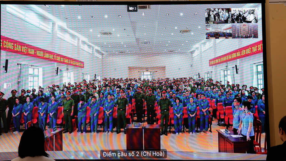 Chi Dân, An Tây cùng 225 bị cáo hầu tòa trong chuyên án ma túy VN10