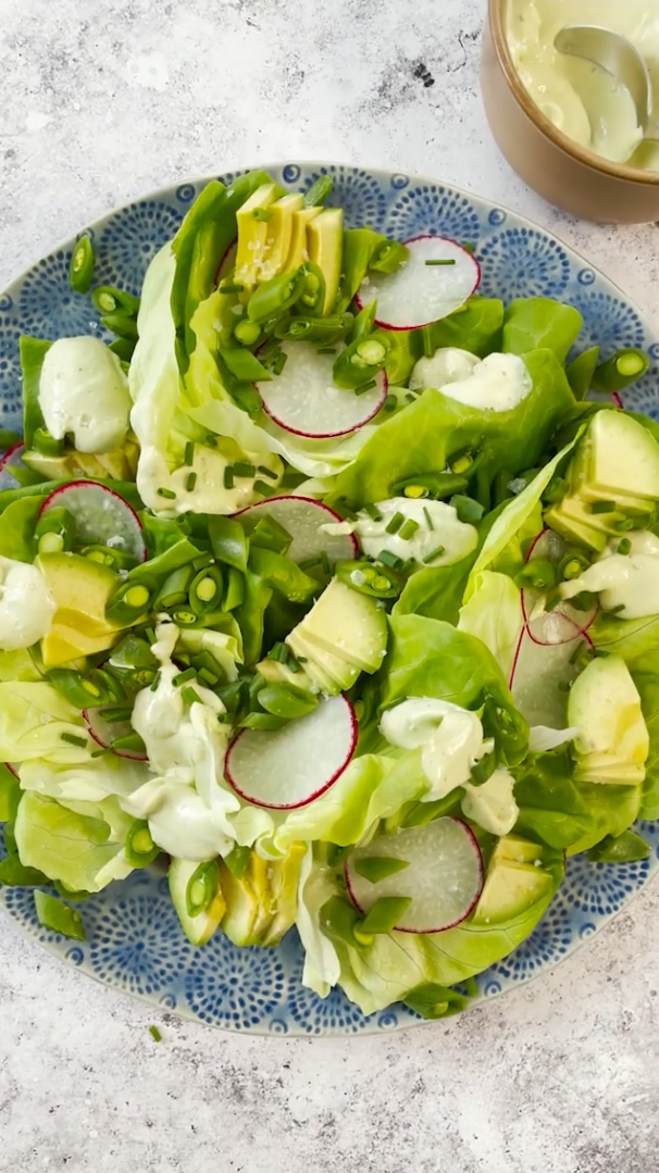 Turn overripe avocados into a creamy homemade salad dressing