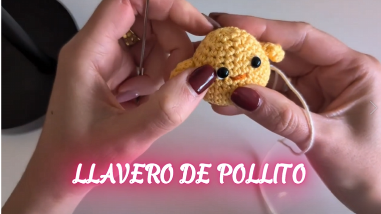 Tutorial fácil para hacer un llavero de pollito patrón gratuito ...