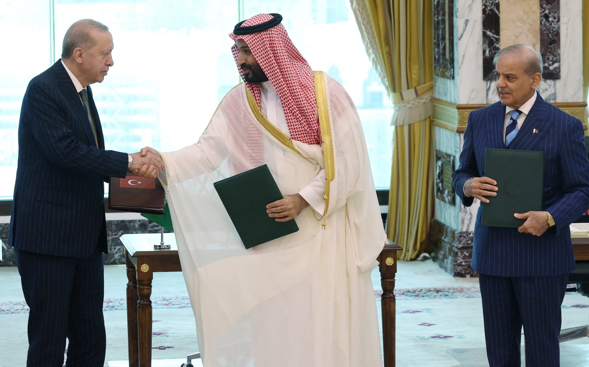 The three musketeers reshaping the Middle East