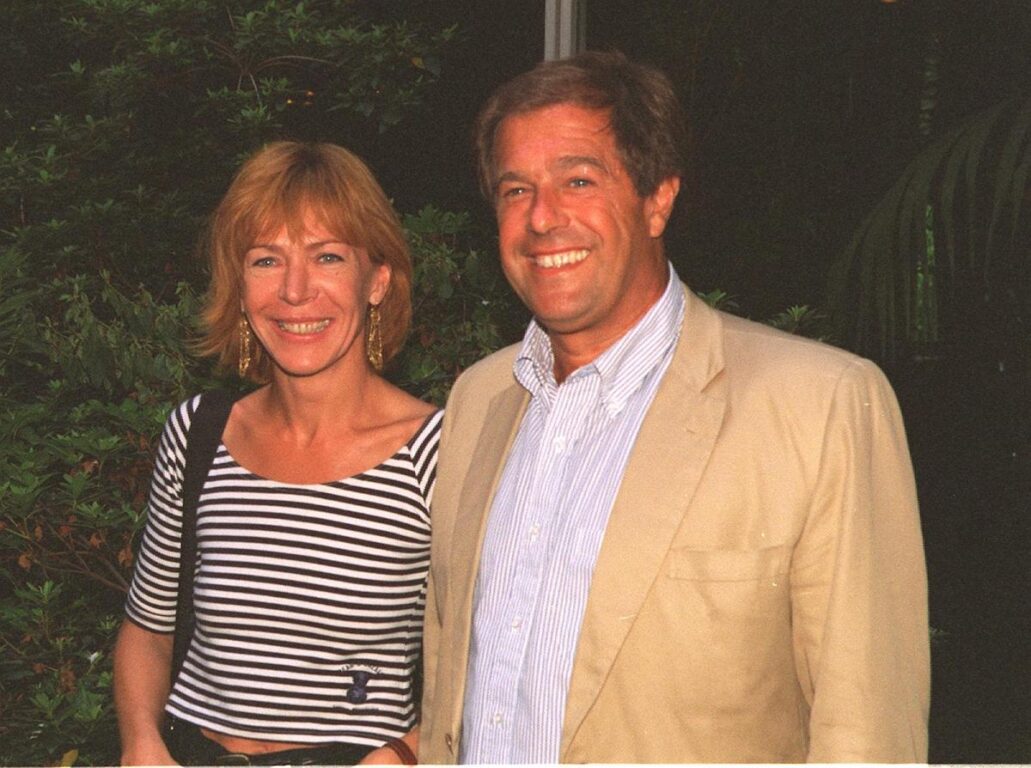 Minoli con Gabanelli alla presentazione di Professione reporter nel 1995, Foto Ansa