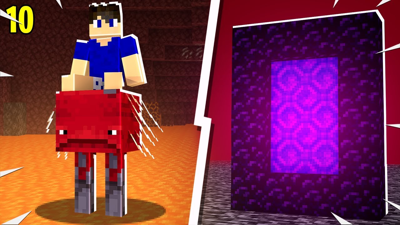 10 curiosidades sobre o Nether do Minecraft
