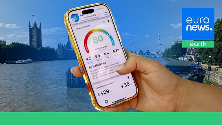 Pocket-sized sensors and mobile apps are changing how Londoners track ...