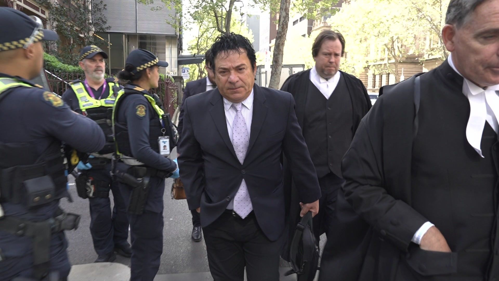 Ralph Carr sentenced to six years in jail for rape of young woman in 2023