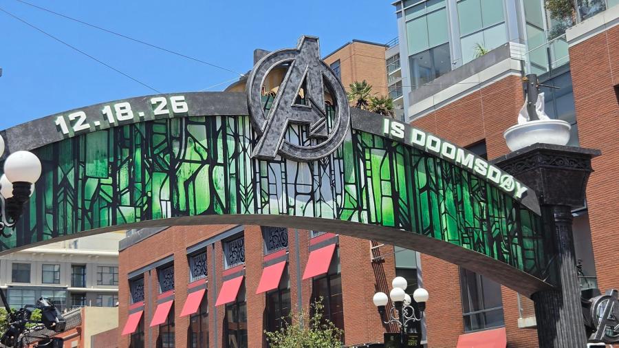 San Diego fined Marvel contractor $160K for Gaslamp sign
