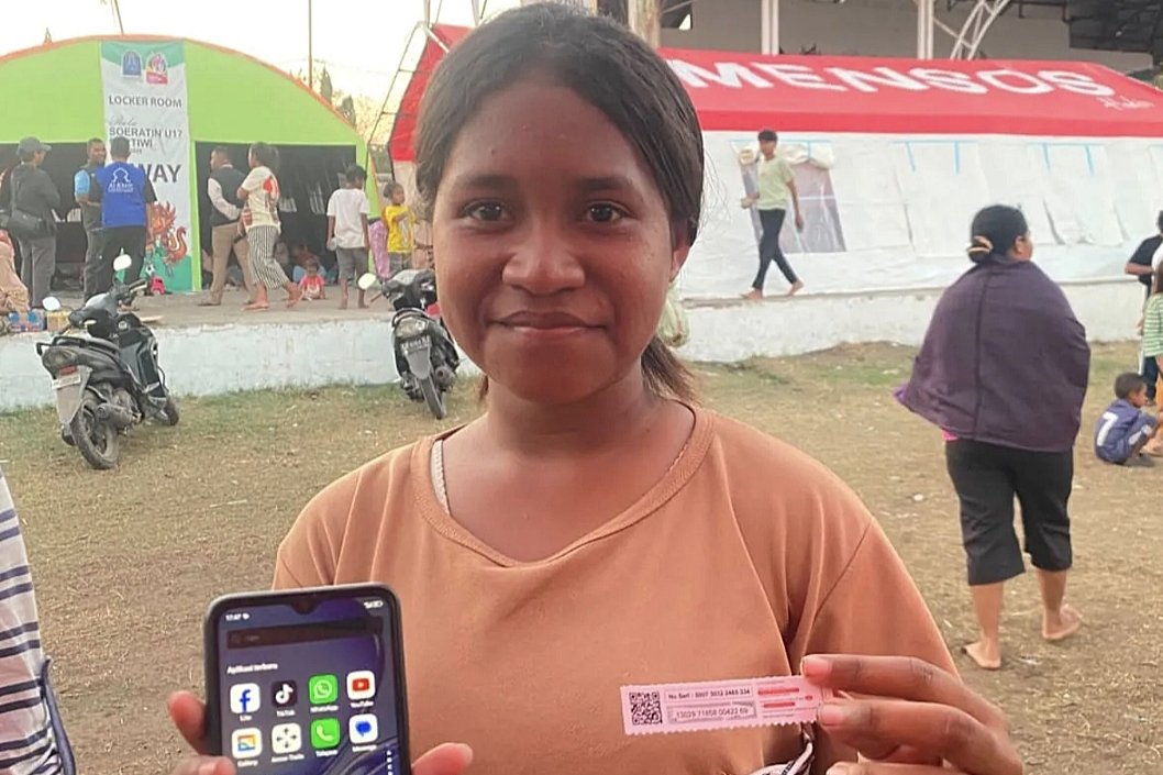 Telkom Beri Akses Internet Gratis dan 3GB untuk Korban Gempa NTT Telkom Beri Akses Internet Gratis dan 3GB untuk Korban Gempa NTT