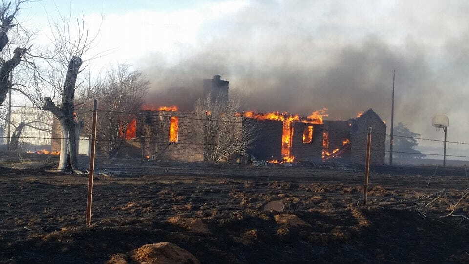 Gracemont fire fully contained after burning thousands of acres across ...