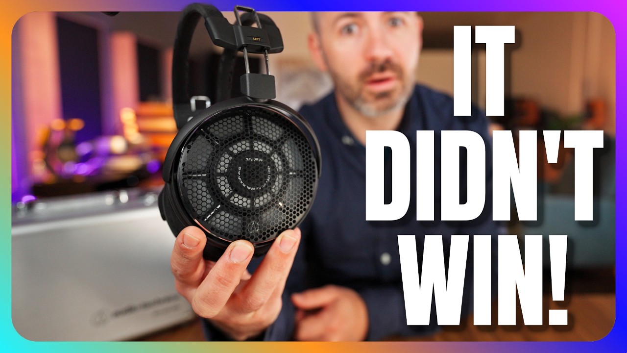 I tested Audio Technica's best headphone against my collection. It didn ...