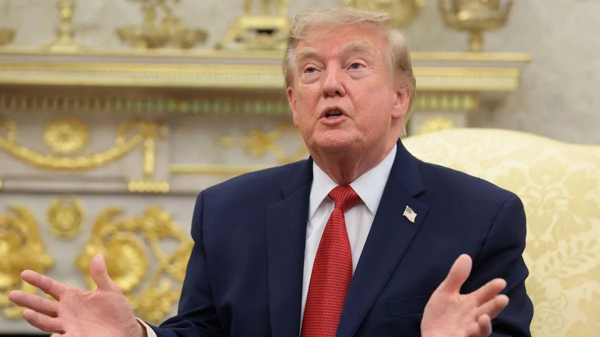 I should have won 8 Nobel Prizes: Trump singles out India-Pakistan ...