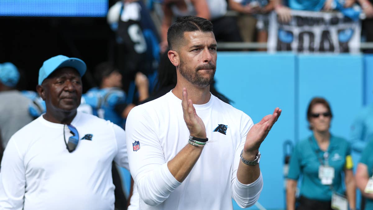 Panthers set initial 53-man roster for 2026 season