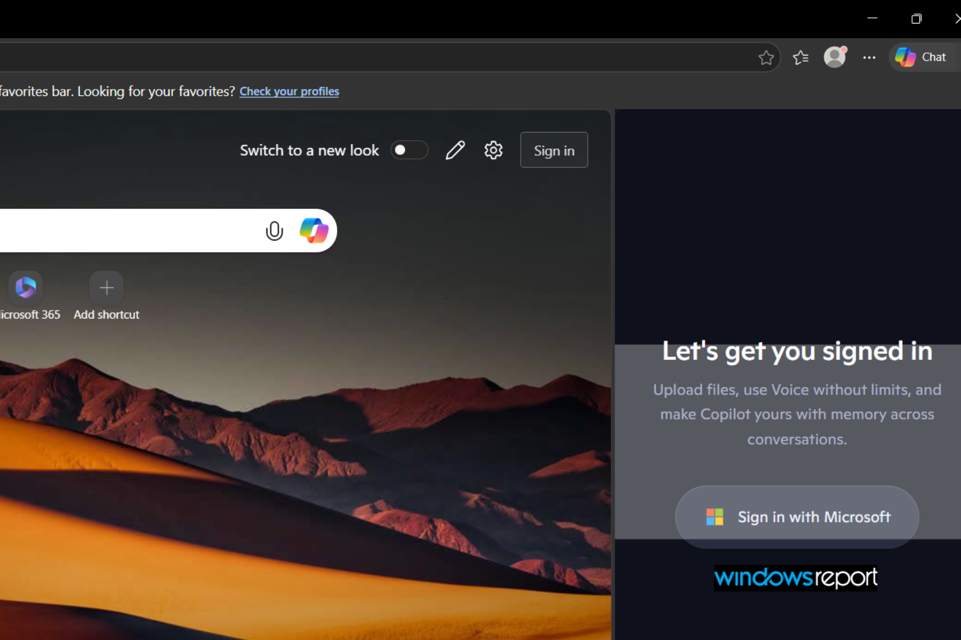 Microsoft Copilot seems to be making sign‑in mandatory across Edge ...