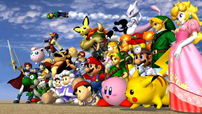 Super Smash Bros. tournament ends in bizarre viral moment
