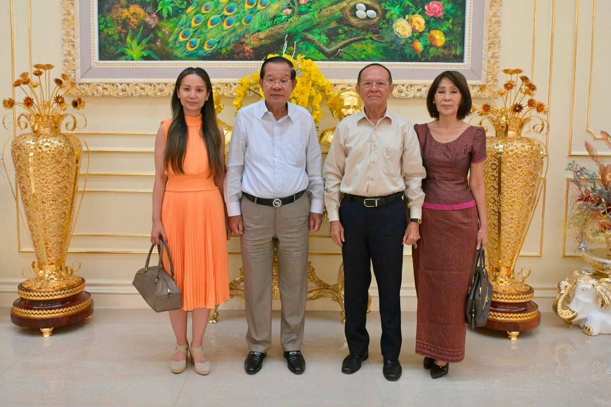 캄보디아 정부, 야당 지도자 딸을 장관급에 깜짝 발탁