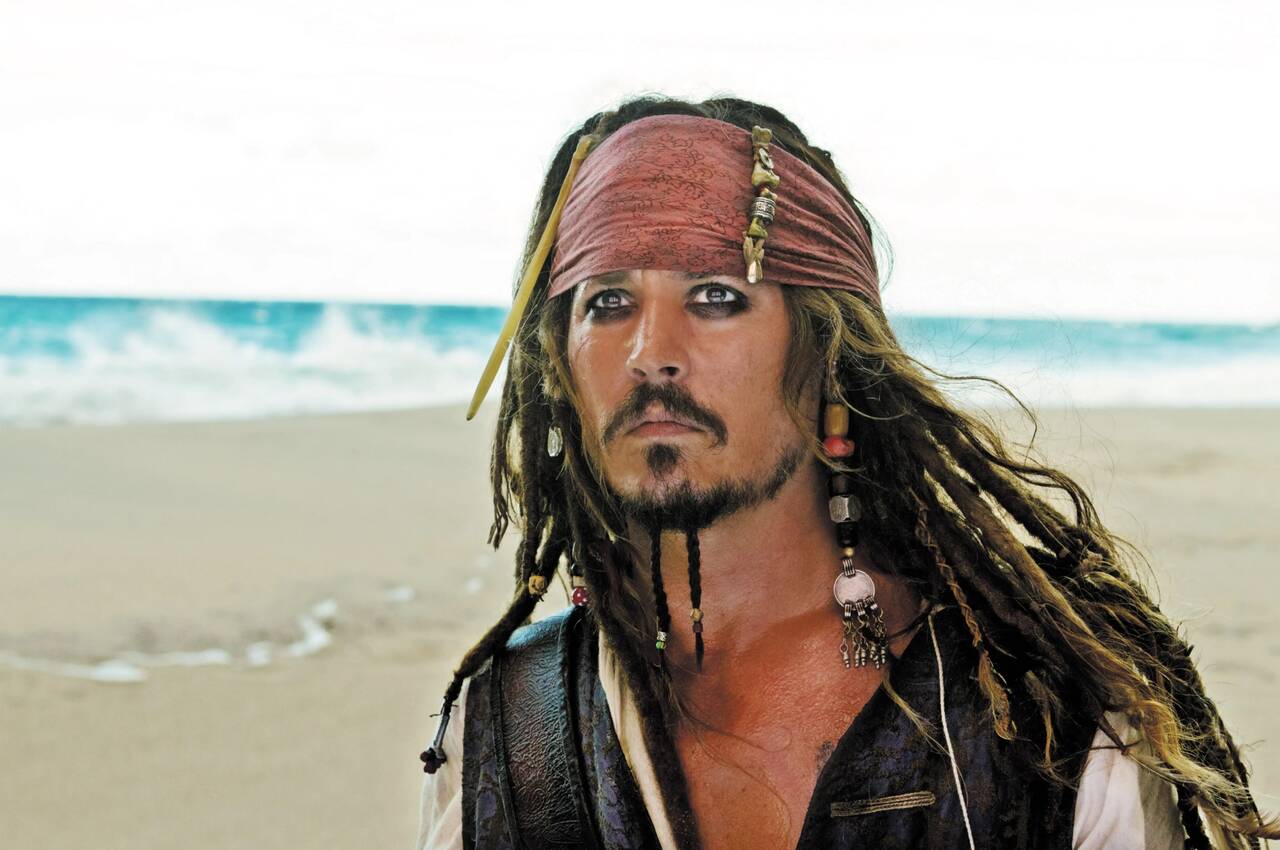 Johnny Depp đang đàm phán để trở lại Cướp biển vùng Caribbean phần 6